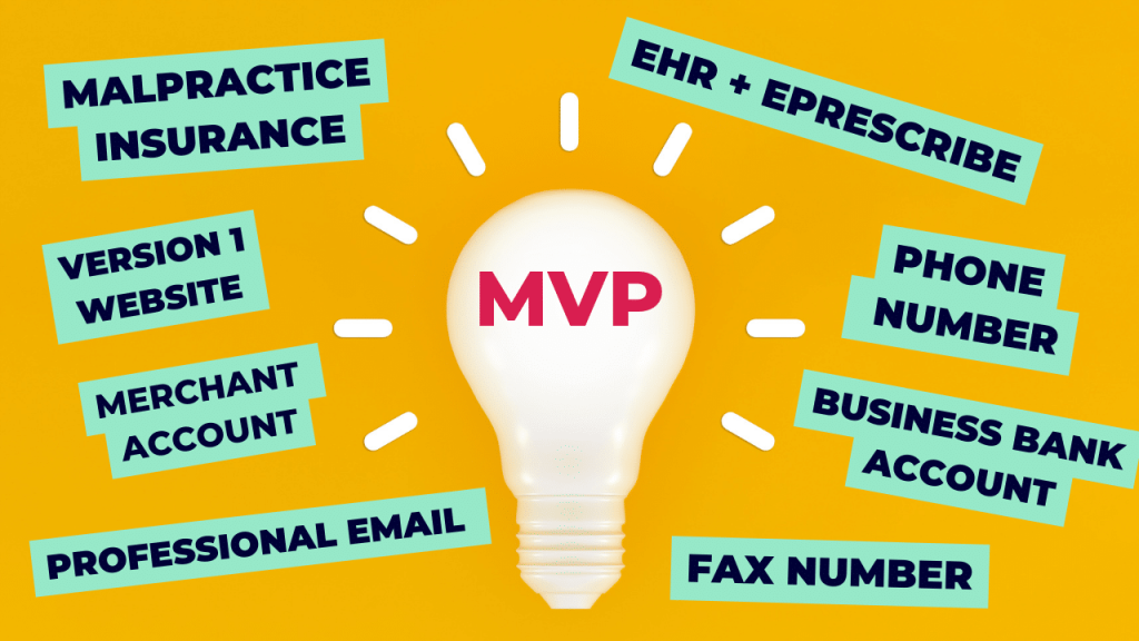 The minimum viable softwares you need for a cash-pay psychiatry practice