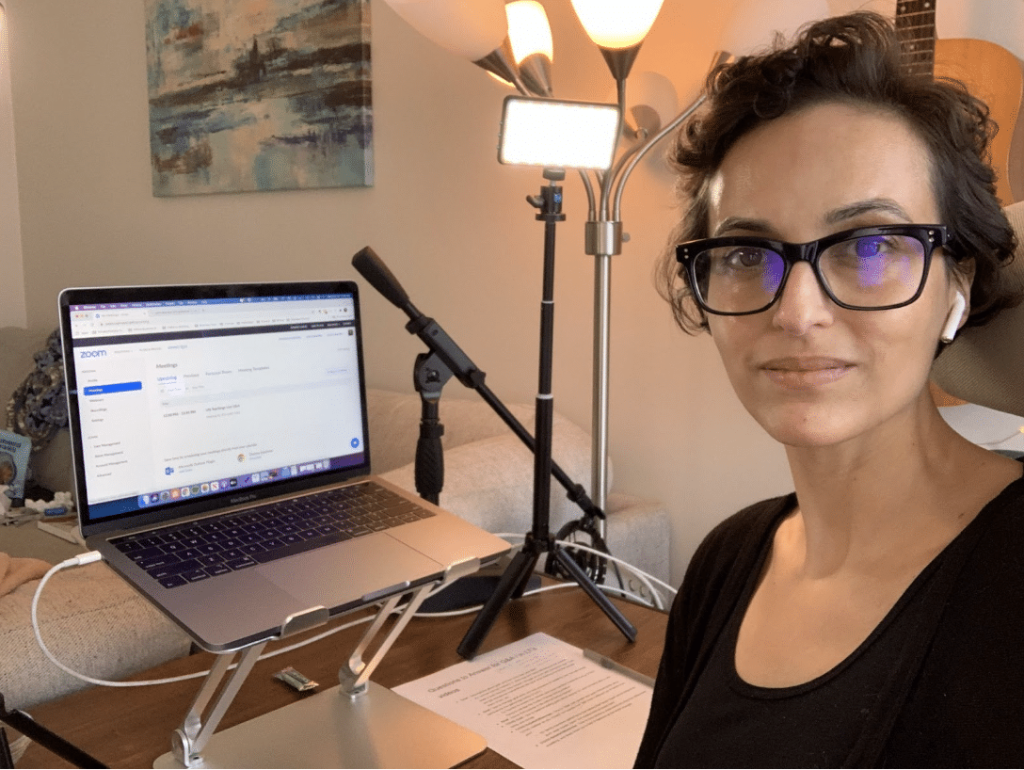 My cash-pay telepsychiatry practice set-up