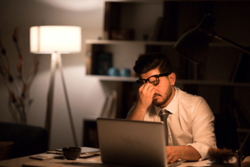 Psychiatrist experiencing psychiatry burnout